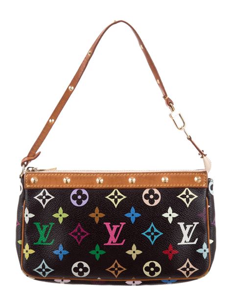 lv multicolor pochette|louis vuitton multi pochette bag.